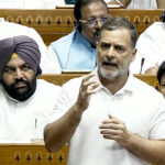 राहुल के भाषण पर जम कर हंगामा
