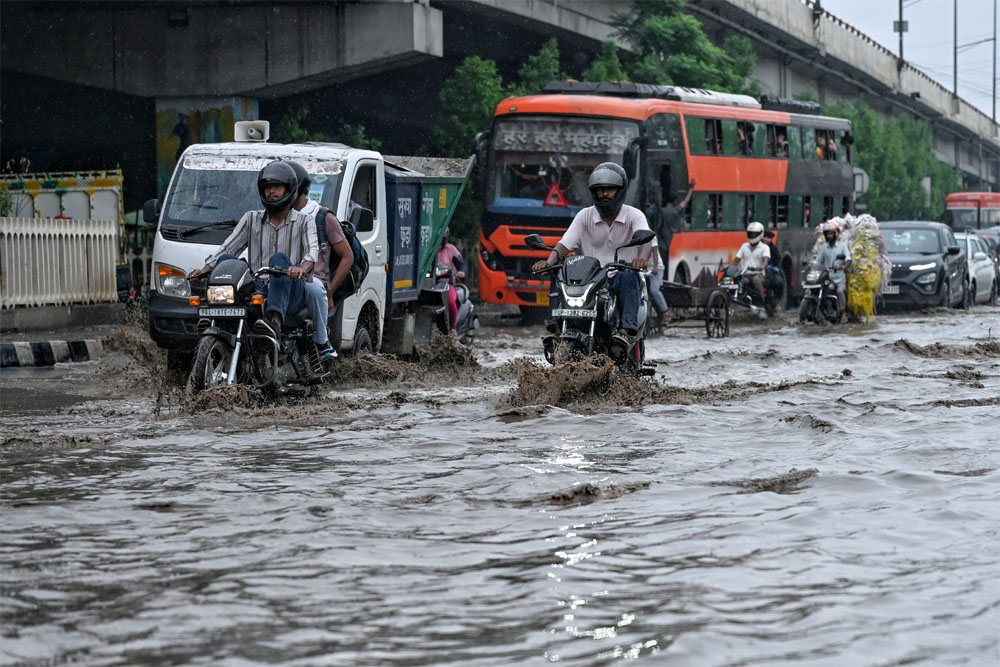 अभी बारिश जारी रहेगी