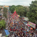 देश भर में निकाली गई रथयात्रा