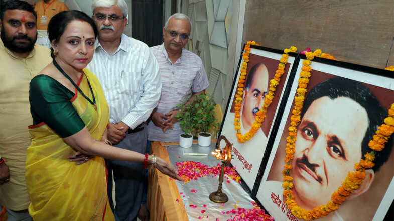 राष्ट्रचेतना के शिल्पी डॉ. श्यामा प्रसाद मुखर्जी