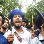 हत्या के आरोपी भी शामिल थे प्रदर्शन में