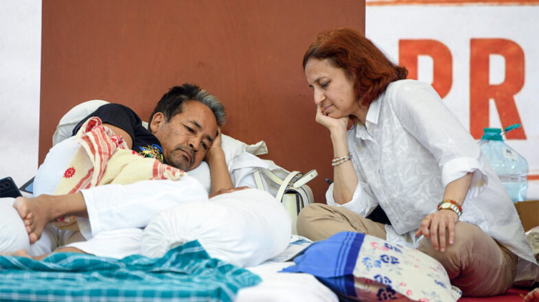फिर आंदोलन करेंगे वांगचुक