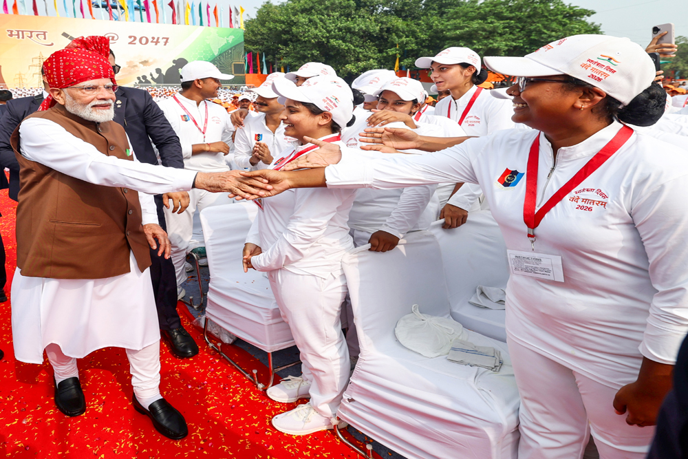 मोदी ने विकसित भारत के लिए प्रयास तेज करने का आह्वान किया