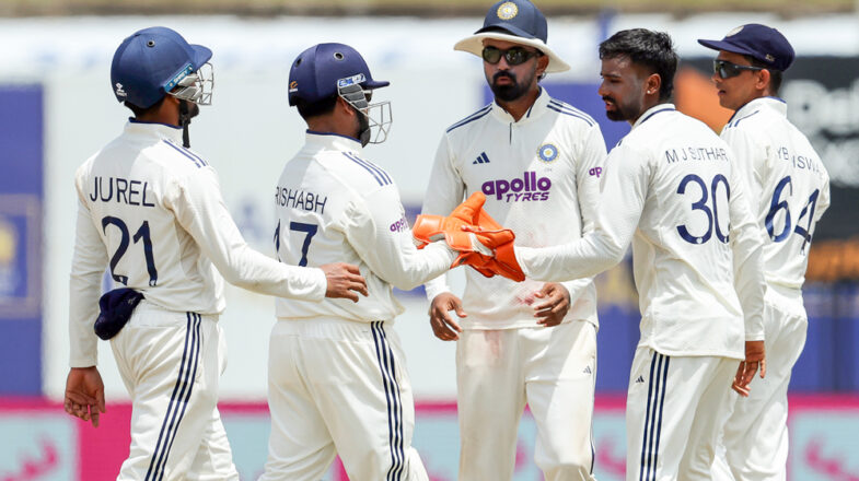 भारत ने अपने 600वें टेस्ट में जीत दर्ज कर सीरीज में 1-0 से बनाई बढ़त