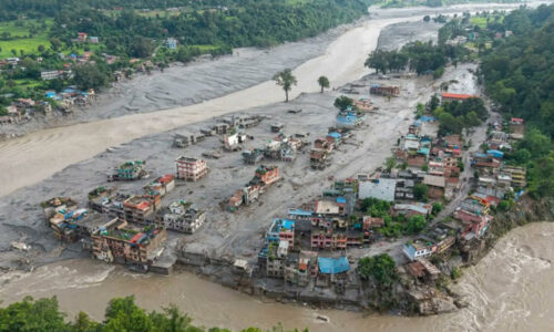 नेपाल में विनाशकारी बाढ़ के बाद 320 भारतीय नागरिक लापता
