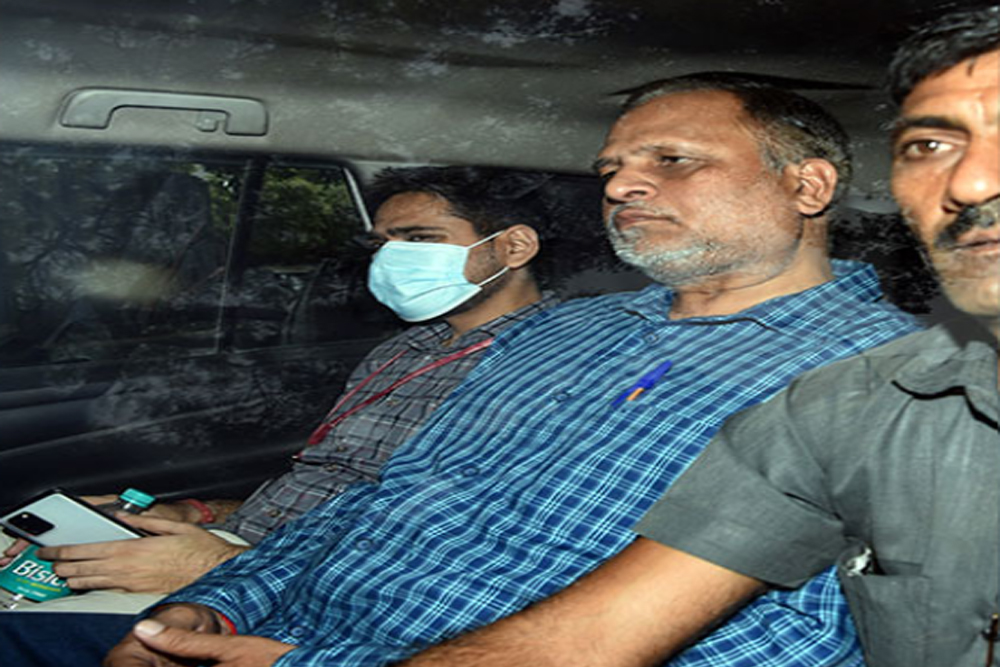 एसीबी ने निविदा प्रक्रिया से जुड़े भ्रष्टाचार मामले में ‘आप’ नेता सत्येंद्र जैन को गिरफ्तार किया