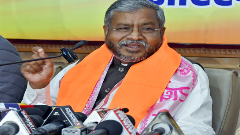 एमएमडीआर संशोधन पर बाबूलाल का पलटवार