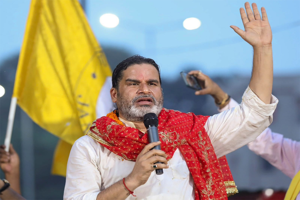 बांकीपुर उपचुनाव: 12वें दौर की मतगणना के बाद प्रशांत किशोर छह हजार से अधिक मतों से आगे