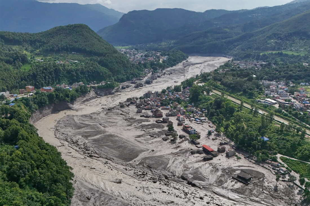 नेपाल बाढ़ में मृतकों की संख्या 626 हुई, 2,426 लोग अब भी लापता