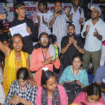 झारखंड भर्ती परीक्षाओं के अनियमितता के खिलाफ छात्रों का प्रदर्शन 20वें दिन भी जारी