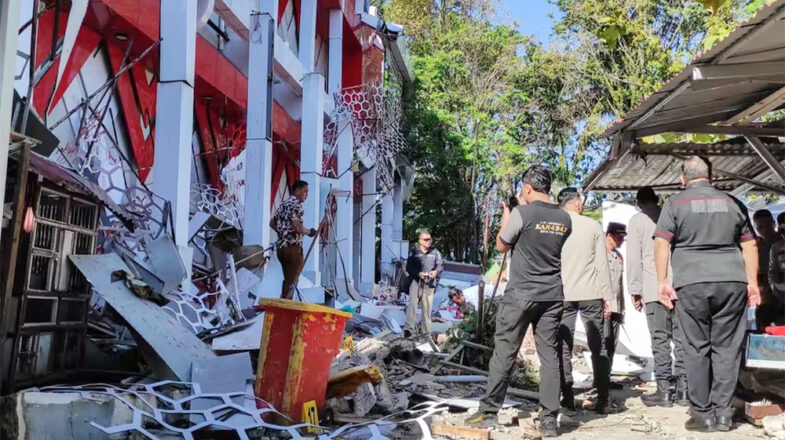 इंडोनेशिया के तट पर 7.7 तीव्रता का भूकंप