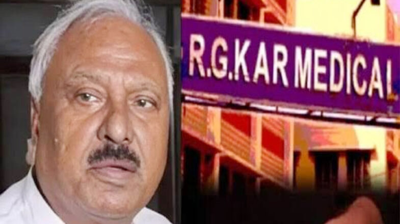 आरजी कर हत्या-दुष्कर्म मामले में पूर्व तृणमूल विधायक निर्मल घोष गिरफ्तार