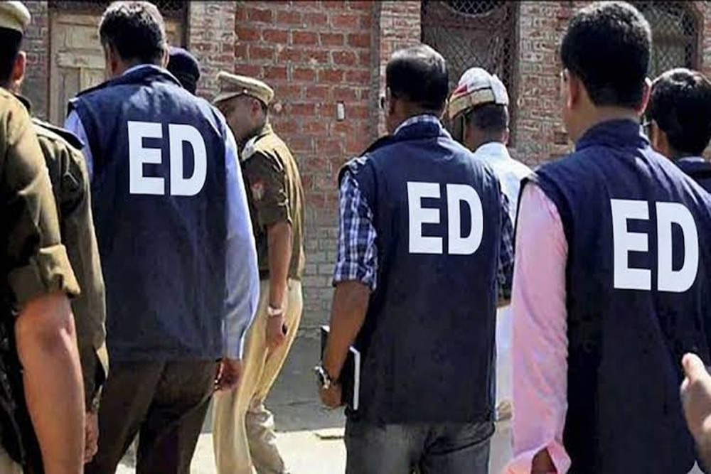 जीएसटी धोखाधड़ी मामला: ईडी ने उप्र और हरियाणा में कई स्थानों पर छापे मारे