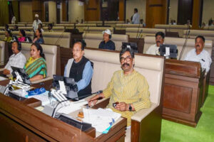 झारखंड विधानसभा में प्रथम अनुपूरक बजट पेश