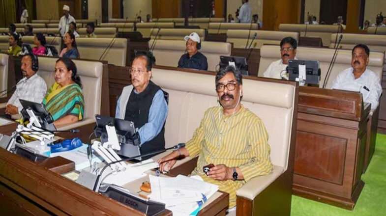 झारखंड विधानसभा में प्रथम अनुपूरक बजट पेश