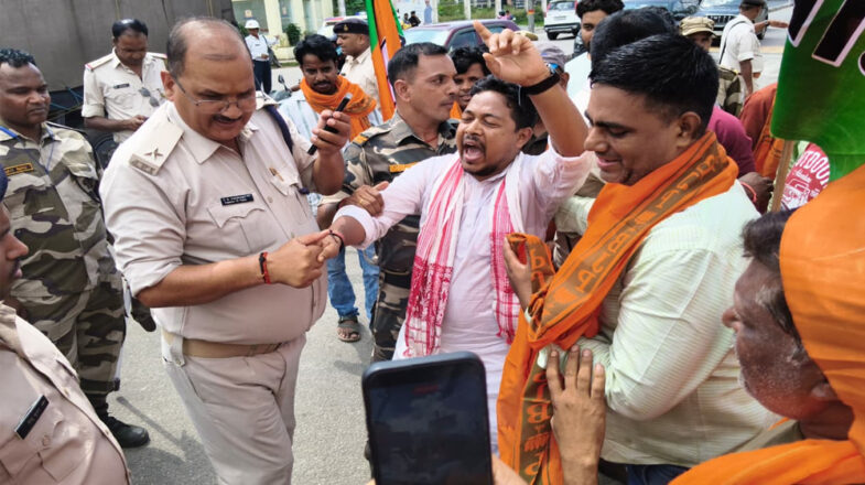 झारखंड बंद का रांची समेत कई जिलों में असर