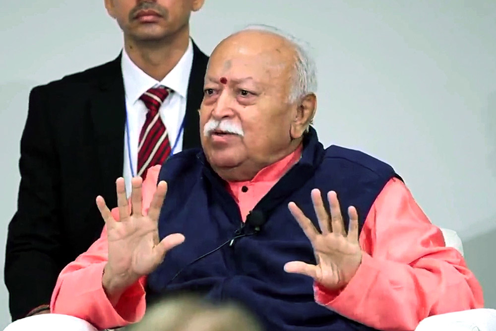 विविधता भारत के डीएनए में: भागवत