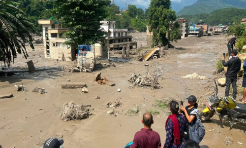 नेपाल में बाढ़: कर्नाटक के आठ लोगों की मौत की आशंका