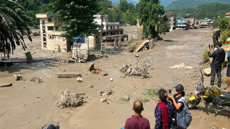 नेपाल में बाढ़: कर्नाटक के आठ लोगों की मौत की आशंका