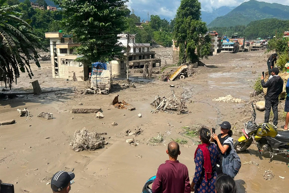 नेपाल में बाढ़: कर्नाटक के आठ लोगों की मौत की आशंका