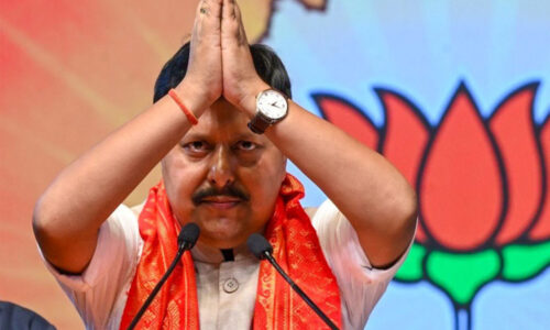 बीजेपी अध्यक्ष नितिन नवीन की नई टीम का ऐलान