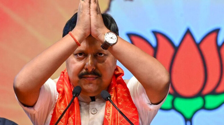 शिक्षक दिवस पर अपने स्कूल पहुंचे भाजपा अध्यक्ष नितिन नवीन