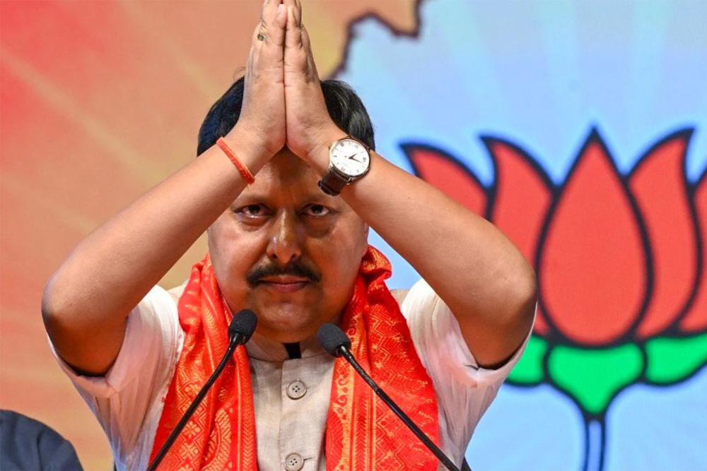बीजेपी अध्यक्ष नितिन नवीन की नई टीम का ऐलान