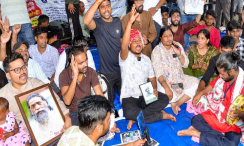झारखंड: प्रदर्शन के दौरान एक कार्यकर्ता के साथ छेड़छाड़ को लेकर 38 लोगों पर मामला दर्ज