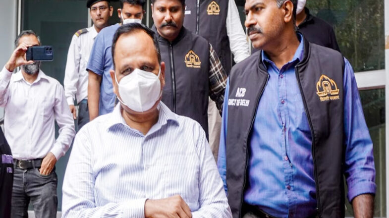 भ्रष्टाचार मामला : अदालत ने सत्येंद्र जैन समेत चार अन्य को 14 दिन की न्यायिक हिरासत में भेजा