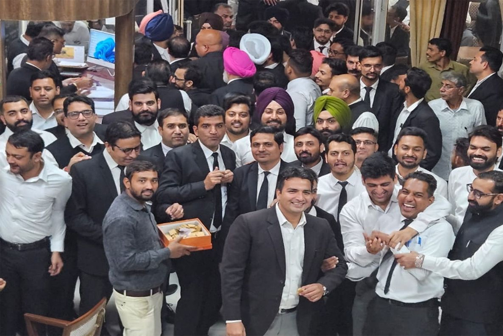 सिरसा बार एसोसिएशन चुनाव में कुल 13 प्रत्याशी मैदान में
