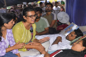 झारखंड में छात्र आंदोलन 15वें दिन भी जारी