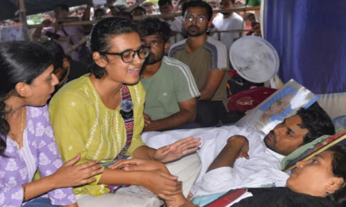 झारखंड में छात्र आंदोलन 15वें दिन भी जारी