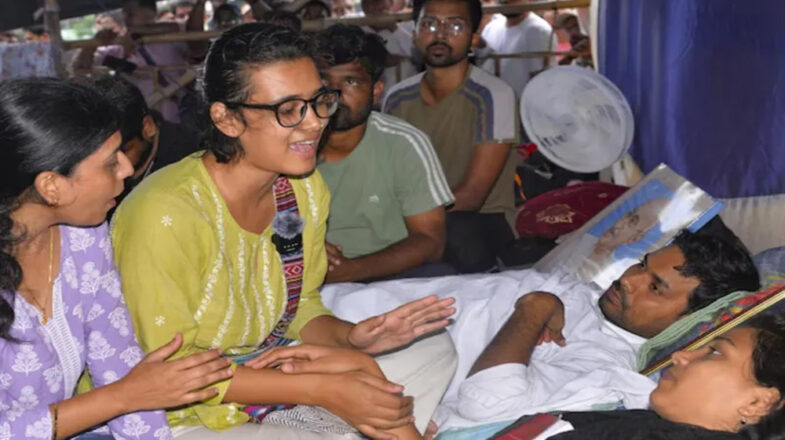 झारखंड में छात्र आंदोलन 15वें दिन भी जारी
