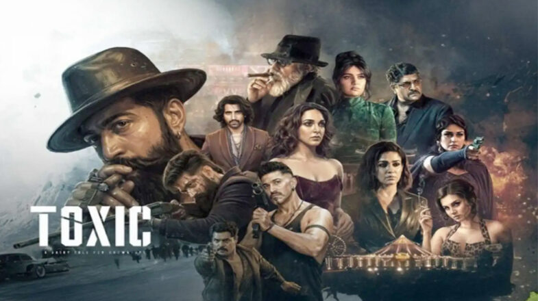 चार दिनों में 100 करोड़ नेट क्लब में शामिल हुआ यश की ‘टॉक्सिक’ का हिंदी वर्जन