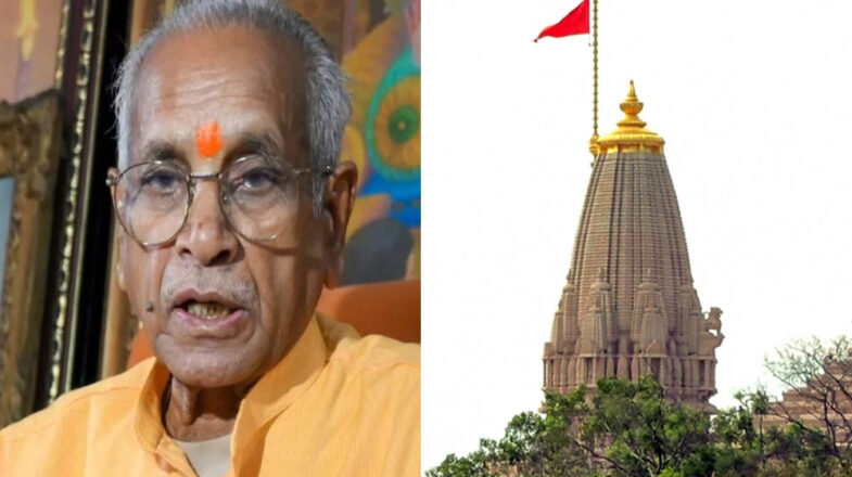 चंपत राय का नृपेंद्र मिश्रा पर निशाना