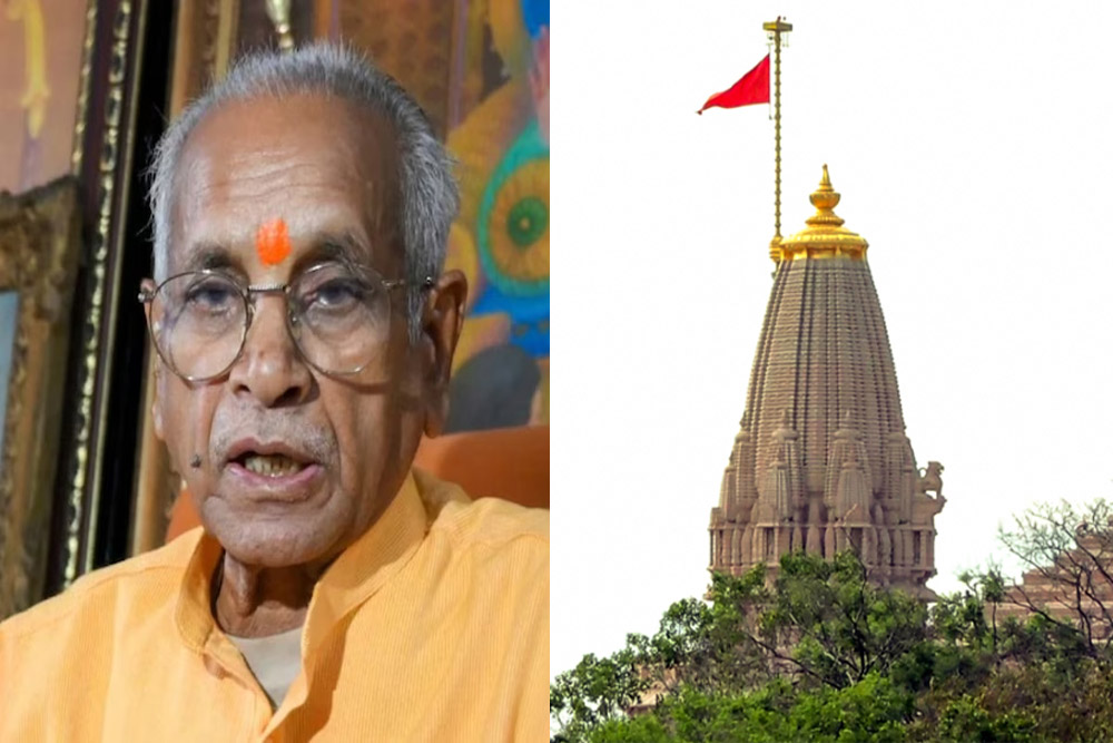 चंपत राय का नृपेंद्र मिश्रा पर निशाना