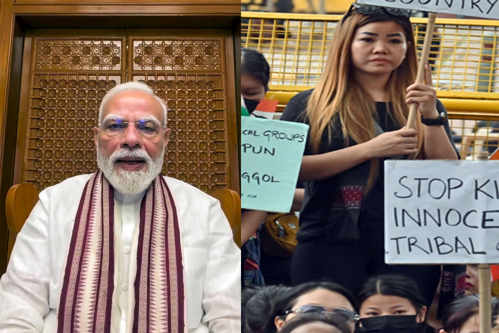 बेटी बचाओ, मगर बोलने मत दो!