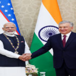 मोदी को उज्बेकिस्तान का सर्वोच्च सम्मान