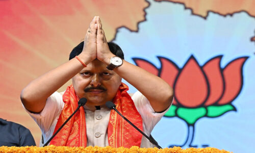 भाजपा अब खोखा नहीं तो क्या?