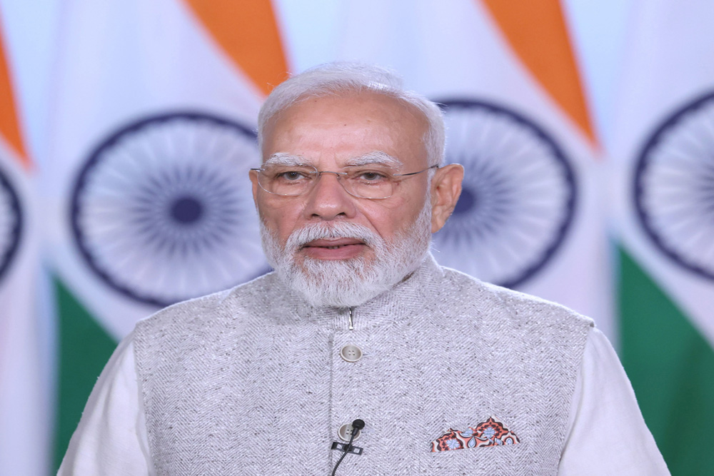मोदी ने जर्मनी के चांसलर से की बात,रणनीतिक साझेदारी की समीक्षा की