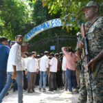 डूसू चुनाव: 10वें दौर की मतगणना के बाद अध्यक्ष पद पर एनएसयूआई के विजय मीणा आगे