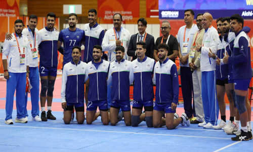 एशियाई खेल: भारतीय पुरुष कबड्डी टीम ने थाईलैंड को हराकर फाइनल में बनाई जगह