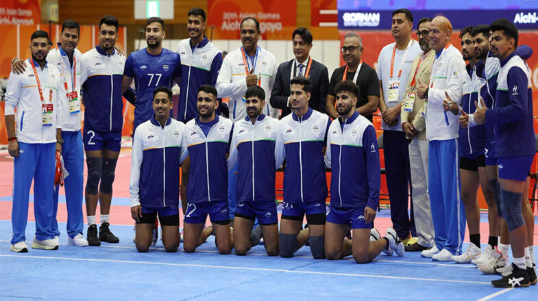 एशियाई खेल: भारतीय पुरुष कबड्डी टीम ने थाईलैंड को हराकर फाइनल में बनाई जगह