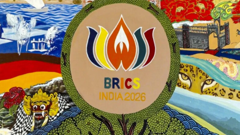 ब्रिक्स मीडिया किट में भी दिखी भारतीयता की झलक