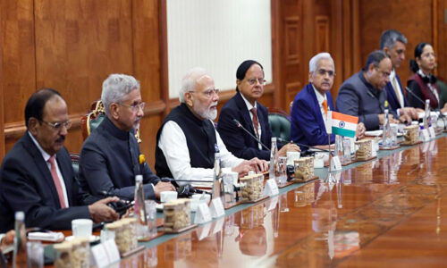 कई देशों के साथ मोदी की दोपक्षीय वार्ता