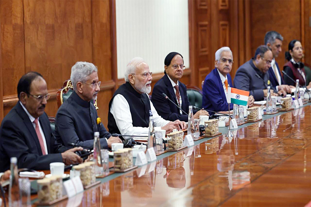 कई देशों के साथ मोदी की दोपक्षीय वार्ता