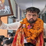 एबीवीपी ने डूसू के तीन पदों पर जीत दर्ज की: निर्दलीय उम्मीदवार दीपांशु शौकीन बने उपाध्यक्ष