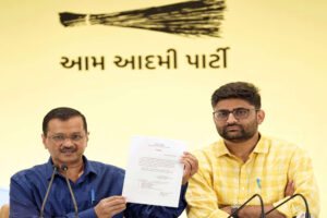 आप का अलायंस कांग्रेस के लिए खतरा