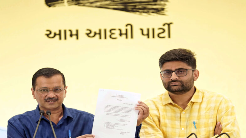 आप का अलायंस कांग्रेस के लिए खतरा