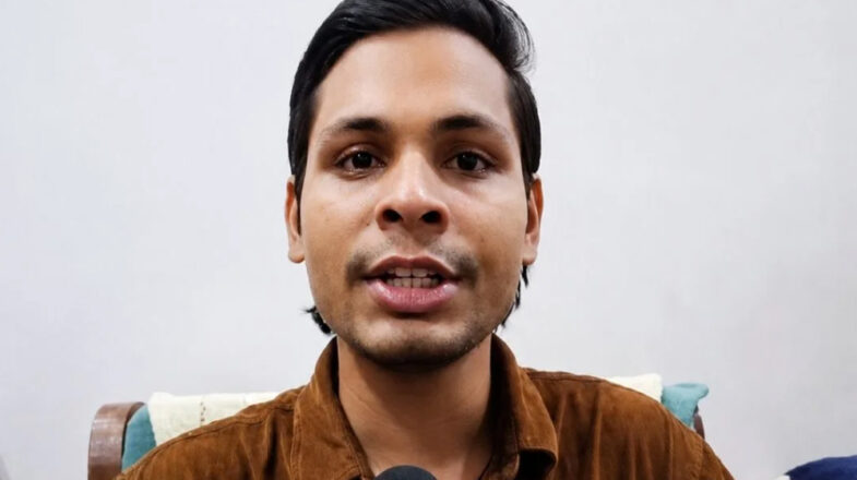 हिंदुत्व ‘इन्फ्लुएंसर’ स्वतंत्र भारद्वाज को एक दिन की पुलिस हिरासत में भेजा गया जेल